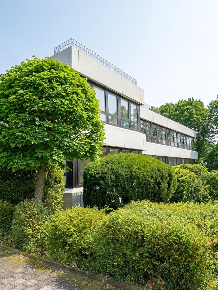 Westansicht