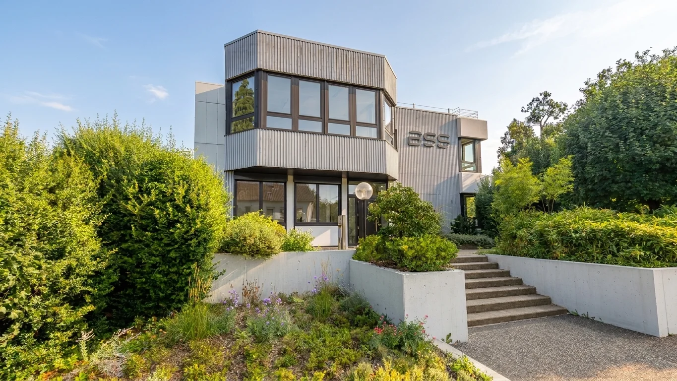 Exklusiver Unternehmenssitz: Repräsentatives Prestige-Bürogebäude mit 927 m² und 26 Stellplätzen