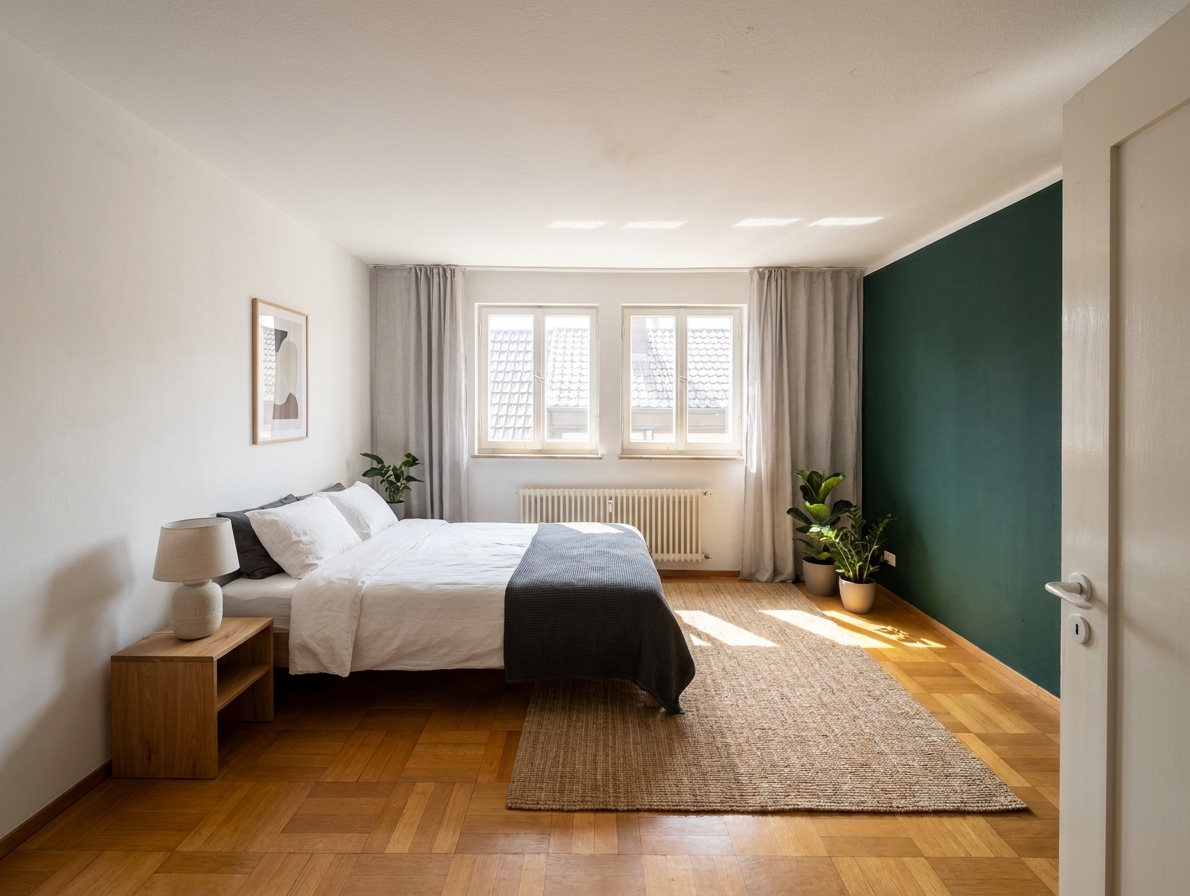 TEST-Charmante 3-Zimmer-Dachgeschosswohnung mit Studio in Ludwigsburger Top-Lage